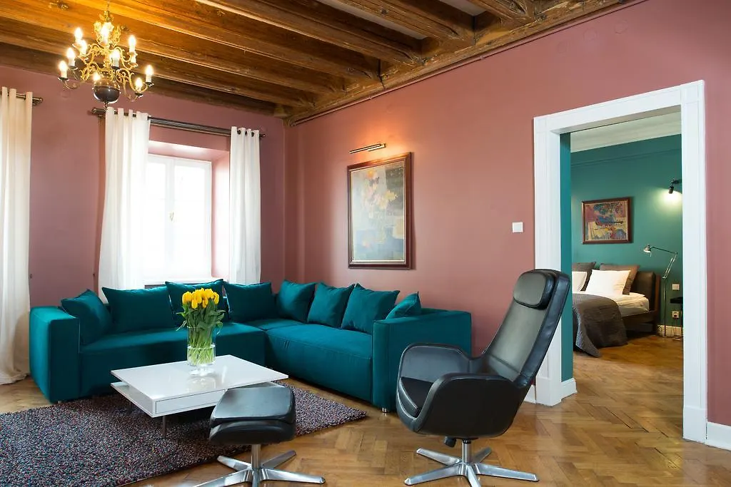 Apartments Rynek Glowny Krakow Poland